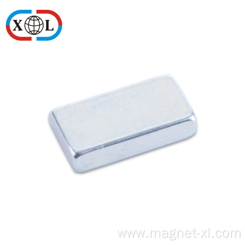 Custom Shape Trapezoid Magnets NdFeB Magnet Zinc Plating